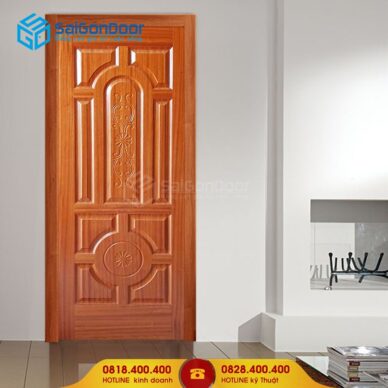 TOP 10 mẫu cửa gỗ công nghiệp 1 cánh