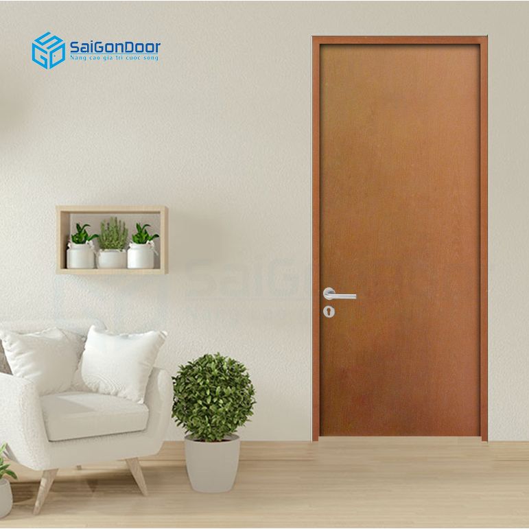 Cửa gỗ HDF có phù hợp làm cửa gỗ phòng vệ sinh không?