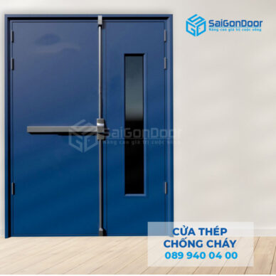 Cửa thoát hiểm là gì?. Những yếu tố quan trọng khi chọn mua cửa thoát hiểm
