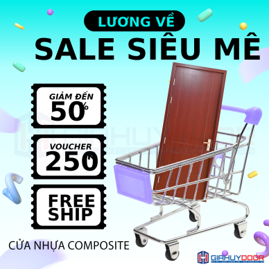 KHÁM PHÁ CỬA NHỰA GỖ COMPOSITE GIAHUYDOOR CHẤT LƯỢNG CAO