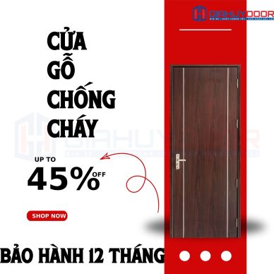 LỰA CHỌN CỬA CHỐNG CHÁY GIAHUYDOOR – AN TOÀN, BỀN VỮNG, TIẾT KIỆM