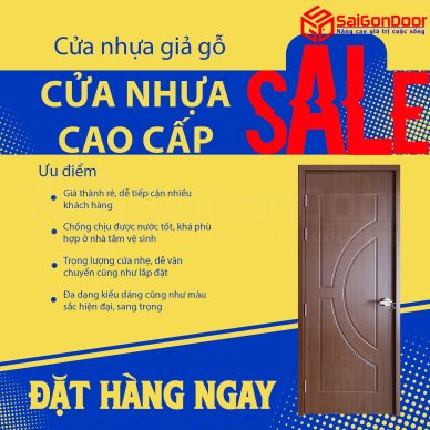 BÁO GIÁ CỬA NHỰA VÂN GỖ HUYPHATDOOR - GIẢI PHÁP CỬA HIỆU QUẢ CHO NGÔI NHÀ BẠN