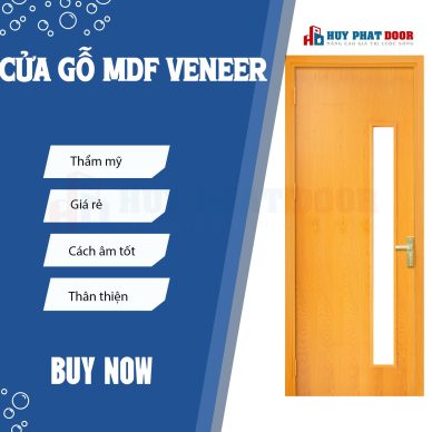 TÌM HIỂU TÍNH NĂNG NỔI BẬT CỦA CỬA GỖ CÔNG NGHIỆP MDF HUYPHATDOOR
