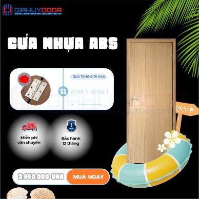 KHÁM PHÁ CỬA NHỰA HÀN QUỐC GIAHUYDOOR – BỀN ĐẸP, HIỆN ĐẠI